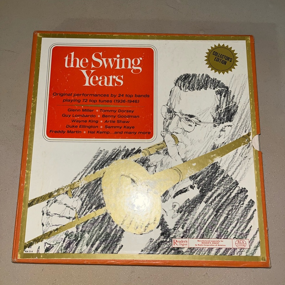 The Swing Years Vinyl Album